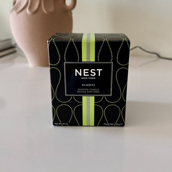 NEST Fragrances Classic Candle- Bamboo, 8.1 oz - Picture 1 of 9